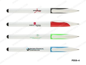 Hotselling <span class=keywords><strong>bic</strong></span> publicidad 3d de plástico bolígrafo con recarga - Product Image 2