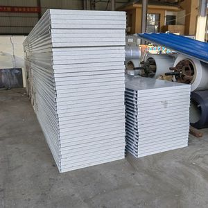 <span class=keywords><strong>Prix</strong></span> bas et meilleure vente de panneaux sandwich en polyuréthane Matériaux de construction Panneaux muraux en <span class=keywords><strong>béton</strong></span> pour la construction - Product Image 6