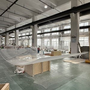 Hoge Kwaliteit Fabriek Custom Clear Tube Grand Acryl <span class=keywords><strong>Aquarium</strong></span> Vis Tunnel Te Koop - Product Image 4