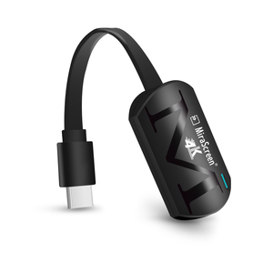 Dongle 1080ไร้สายตัวรับส่งสัญญาณ HDMI ไร้สายและตัวรับสัญญาณ4K แบบ Miracast DLNA AirPlay Wifi HDMI dongle - Product Image 1