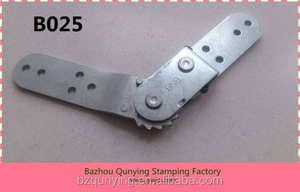 Мебельная фурнитура белый оцинкованная 90 градусов петли - Product Image 5