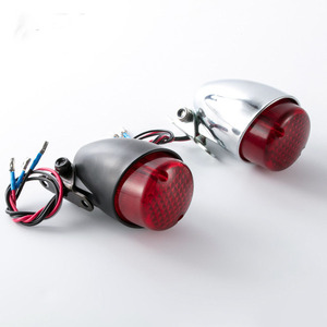 <span class=keywords><strong>Feu</strong></span> arrière de <span class=keywords><strong>moto</strong></span> LED, <span class=keywords><strong>feu</strong></span> stop, <span class=keywords><strong>feu</strong></span> de position, Cafe Racer, Old School, Cruiser, Chopper, Touring, ATV, Scooter, Offroad - Product Image 2
