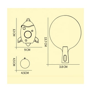 New Design High Quality Table Tennis <strong>Paddle</strong> Racket <strong>Set</strong> Space <strong>Game</strong> Table Tennis <strong>Set</strong> - Product Image 6