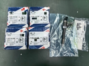 หัวฉีดแท้ใหม่ 0445110249 สแตนเลสสำหรับ (TKE) 2011-2016 และ BT-50 - Product Image 3