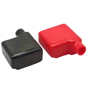 Soft pvc car battery terminal cap