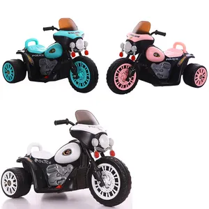 Motorcycles Cool Lights Electric Motor Wholesale Children's Toy Cars Dual-drive Motorcycle