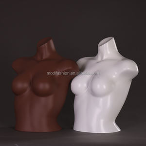 <span class=keywords><strong>Mannequin</strong></span> <span class=keywords><strong>Buste</strong></span> Féminin pour Présentoir de Soutien-Gorge, Forme de <span class=keywords><strong>Buste</strong></span> pour Merchandising Visuel, Magasins de Lingerie et Sous-Vêtements, Commerce de Détail - Product Image 3