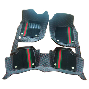 เสื่อปูพื้นรถสำหรับ Toyota <span class=keywords><strong>Camry</strong></span> แผ่นหนังพีวีซีแบบครบชุดแผ่น VX70 VX50ทนทานต่อสิ่งแวดล้อม - Product Image 2