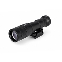 Lampe torche IR SF M300V améliorée avec lentille optique TIR et capteur de pression à distance, éclairage tactique, illuminateur infrarouge, lampe de reconnaissance