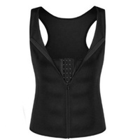 Débardeur de sauna amincissant pour homme, gaine sculptante, sous-vêtement moulant, contrôle du ventre, gaine de compression pour homme