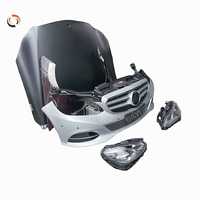 Venta al por mayor de fábrica Original de segunda mano Mercedes Benz Clase E W212 Kit de parachoques delantero Conjunto de rejilla delantera para modelo E200