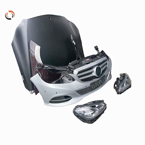 Kit de pare-chocs avant <span class=keywords><strong>Mercedes</strong></span> <span class=keywords><strong>Benz</strong></span> Classe <span class=keywords><strong>E</strong></span> W212 d'occasion d'origine en gros d'usine ensemble de calandre pour modèle E200 - Product Image 5