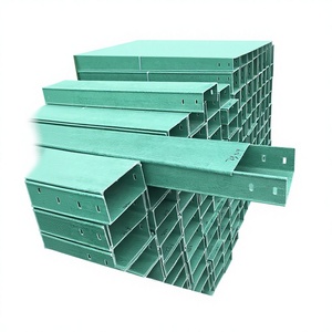 Bandeja Portacables de FRP para Telecomunicaciones |   Bandeja de Cable de Fibra Óptica GRP para Infraestructura de Redes - Product Image 1