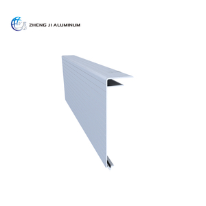 Profili in <span class=keywords><strong>Alluminio</strong></span> Estruso Serie 6000 all'Ingrosso, Profilo in <span class=keywords><strong>Alluminio</strong></span> Estruso Decorativo a Forma di L Personalizzato per Protezione Angoli Parete - Product Image 6