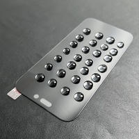 Truemax pour 16 15 Plus 14 13 Mini 12 11 Pro Max Protection d'écran de téléphone Confidentialité Nouveau Verre trempé Accessoires