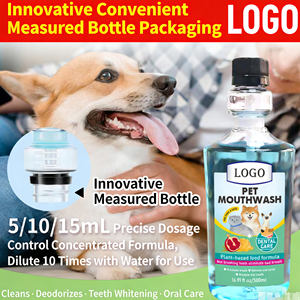 Produit de nettoyage <span class=keywords><strong>pour</strong></span> animaux de compagnie, nettoyage des dents, eau fraîcheur addictive, désodorisation <span class=keywords><strong>pour</strong></span> chiens et chats, éliminateur de tartre premium - Product Image 1