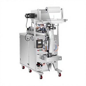 Electric Automatic Vertical Packaging Machine for Food & Chemical Applications High-Accuracy Filling & <b>Sealing</b> Plastic Film Bags - Product Image 1