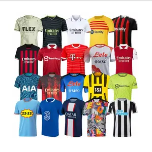 Chine vintage classique rétro football t-shirts barca brighton croatie maillots hommes chemise de football football allemagne vêtements de football