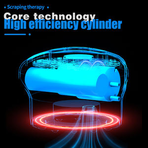 Электрический вакуумный массажер для похудения и коррекции фигуры, массажер-гуаша, вакуумные банки - Product Image 5