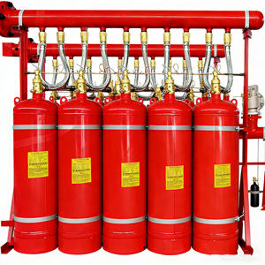 ผลิตภัณฑ์ใหม่ เครื่องดับเพลิงแก๊ส FM200 สำหรับระบบดับเพลิง พร้อมระบบ 4.2Mpa สำหรับห้องเก็บเอกสาร FM200 - Product Image 1