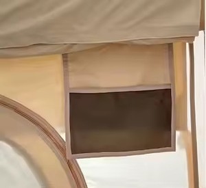 Lều cắm trại bơm hơi ngoài trời lớn 12 mét vuông thoải mái với cấu trúc một phòng ngủ Vải Oxford dung tích 2 người - Product Image 5