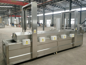 <span class=keywords><strong>Friteuse</strong></span> industrielle automatique à bande transporteuse continue pour frites inclinées, idéale pour le manioc, à prix avantageux - Product Image 4