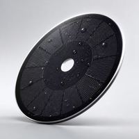 Panneau solaire monocristallin FOLDSUN, diamètre 160 mm, cellules en silicium PERC PET, efficacité 22,7 %, étanche, pour extérieur, tailles personnalisées