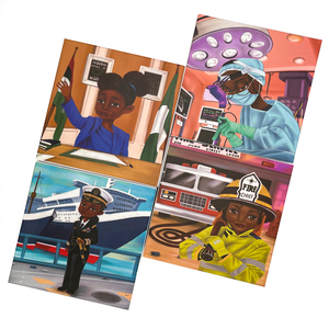 Nhà Sản Xuất OEM Giấy Câu Đố Bác Sĩ Lính Cứu Hỏa Dẫn Cán Bộ Bức Ảnh In Ấn Tùy Chỉnh 48 Mảnh Câu Đố Cho Trẻ Em - Product Image 3