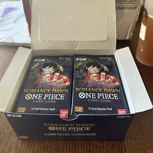 One Piece D TCG OP01 OP05 Boîte de boosters mixtes Romance Dawn New Era Awakening en anglais, cartes de jeu à collectionner, boîte mystère - Product Image 4