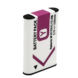 Batería NP-BY1 de 1200mAh para Cámara de Acción Sony, Nikon EN-EL11, Olympus LI-60B, Certificación CE RoHS, Venta al Por Mayor, Energía Segura - Product Image 2