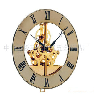 Metal de latón reloj movimiento con Péndulo - Product Image 3