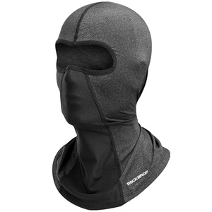 <span class=keywords><strong>Masque</strong></span> facial coupe-vent en polaire ROCKBROS, balaclava pour <span class=keywords><strong>moto</strong></span> et vélo, bandana tricoté, protection solaire - Product Image 6