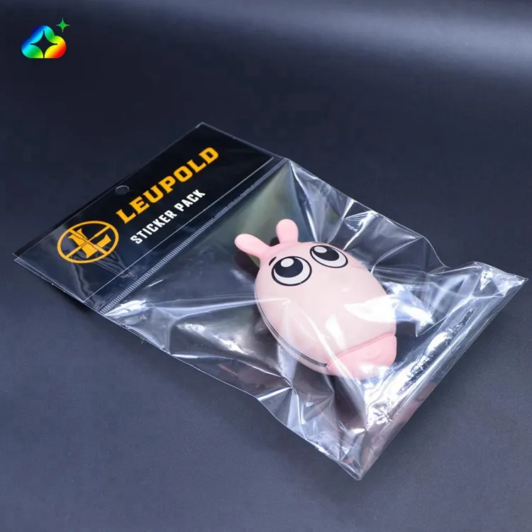 Custom Manufacturer Packaging Clear Plastic Self-adhesive Transparent OPP Bags