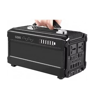 Generador de energía portátil 500W Mejor Precio de 144.000 mAh AC DC 110V 220V Generador <span class=keywords><strong>solar</strong></span> Estación de energía - Product Image 1