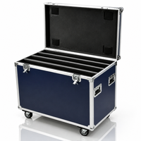 Mallette de vol en aluminium personnalisée ODM OEM pour le transport Mallette à outils de transport en aluminium durable
