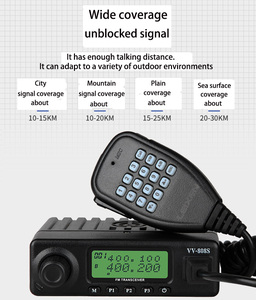 New VV-808S Voice Encryption Long Distance <strong>Intercom</strong> Special <strong>Intercom</strong> Single Band UHF <strong>or</strong> VHF <strong>Radio</strong> for the Car Mobile <strong>Radio</strong> - Product Image 6