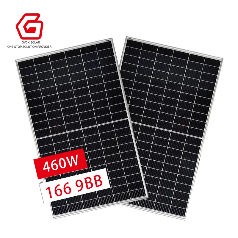 China Best Bifacial Double Glass Photovoltaic 410 watt 460w 450w Solar Panel 400w Panels Solar Price