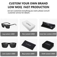 Lunettes de soleil polarisées TR90 ultra-légères de qualité supérieure, monture chic œil de chat avec fil, protection UV400