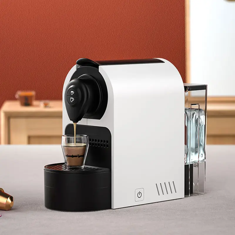 آلة صنع القهوة ماكينة قهوة أوتوماتيكية بالكامل 220v إسبرسو مقهى منتج أغذية التلقائي حماية انقطاع التيار 19BAR