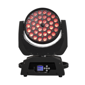 Guangdong Grande scène Led Zoom Lumière 36x18w Rgbwauv 6in1 36 Tête Mobile Lumières Dmx Wash <span class=keywords><strong>Dj</strong></span> pour l'éclairage de fête - Product Image 1