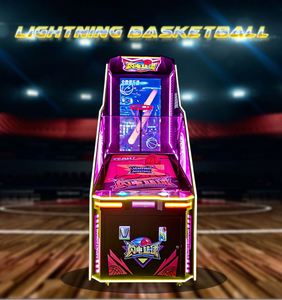 Machine de jeu d'arcade de tir au basket-ball et de boxe, à monnayeur, pour intérieur et extérieur, en métal, pour divertissement - Product Image 5