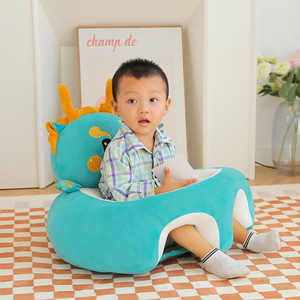 Petite chaise d'apprentissage pour bébé de style canapé antidérapante, design moderne, tissu, dossier souple, salon, utilisation en extérieur, vente en gros - Product Image 3