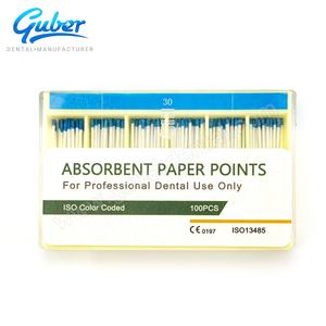 อุปกรณ์บำบัดทางช่องปาก ISO gutta percha ใน endodontics gutta percha ประเภท gutta percha - Product Image 6