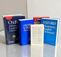 Livres d'impression de haute qualité en gros Dictionnaire anglais-livres d'éducation scolaire