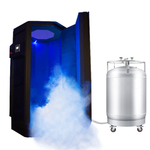 Cámara de Crioterapia de Grado de Investigación, IP54, con Nitrógeno Líquido, Motorizada, Equipo Médico para Crioterapia Facial y Corporal - Product Image 5