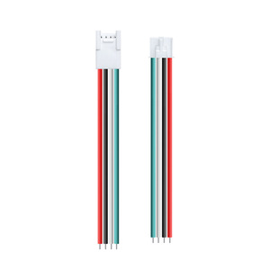 Cabo Terminal HY Atacado Macho-Fêmea com Passo de 20mm 1007 24 AWG Não Isolado Sem Conector para Conexão de Chicotes de 2-3-4 Pinos - Product Image 1