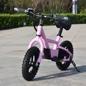 Mini vélo d'équilibre 250W, 24V, 12 pouces, vélo à pédale électrique pour enfants, scooter à deux roues, moteur 350W pour bébés - Product Image 6