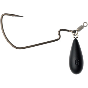 Hameçon à tête plombée Cast&Catch 4g # 1 Hameçon anti-accrocs pour la pêche au bar en eau douce - Product Image 3