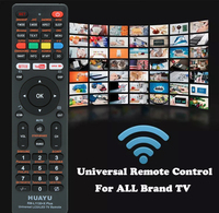 Télécommande universelle à code fixe HUAYU pour téléviseurs intelligents Samsung//TCL///Hisense/Haier//Panasonic et plus