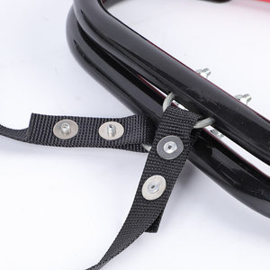 याडिंग YD5-1 एन131 प्रमाणित आग से बचने एल्यूमीनियम तह सीढ़ी - Product Image 5